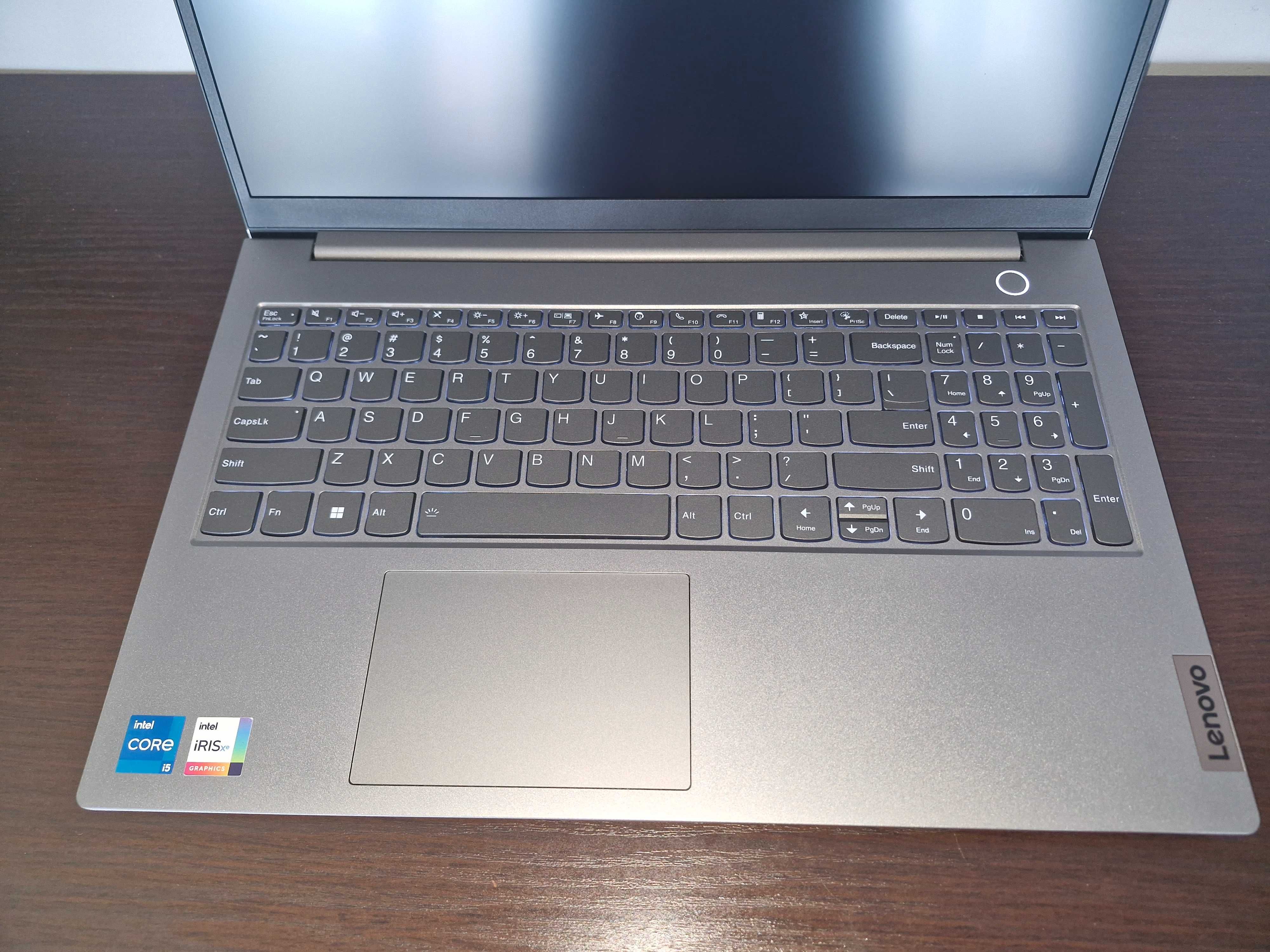 Nowy lenovo ThinkBook 15 FHD i5-1235 ,12X4,4GHz 16GB RAM , 512GB SSD