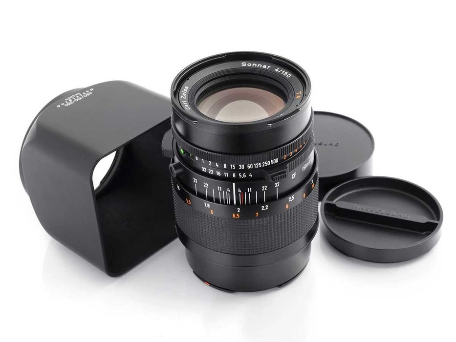 Obiektyw Hasselblad Sonnar 150mm f/4 CF – jak nowy