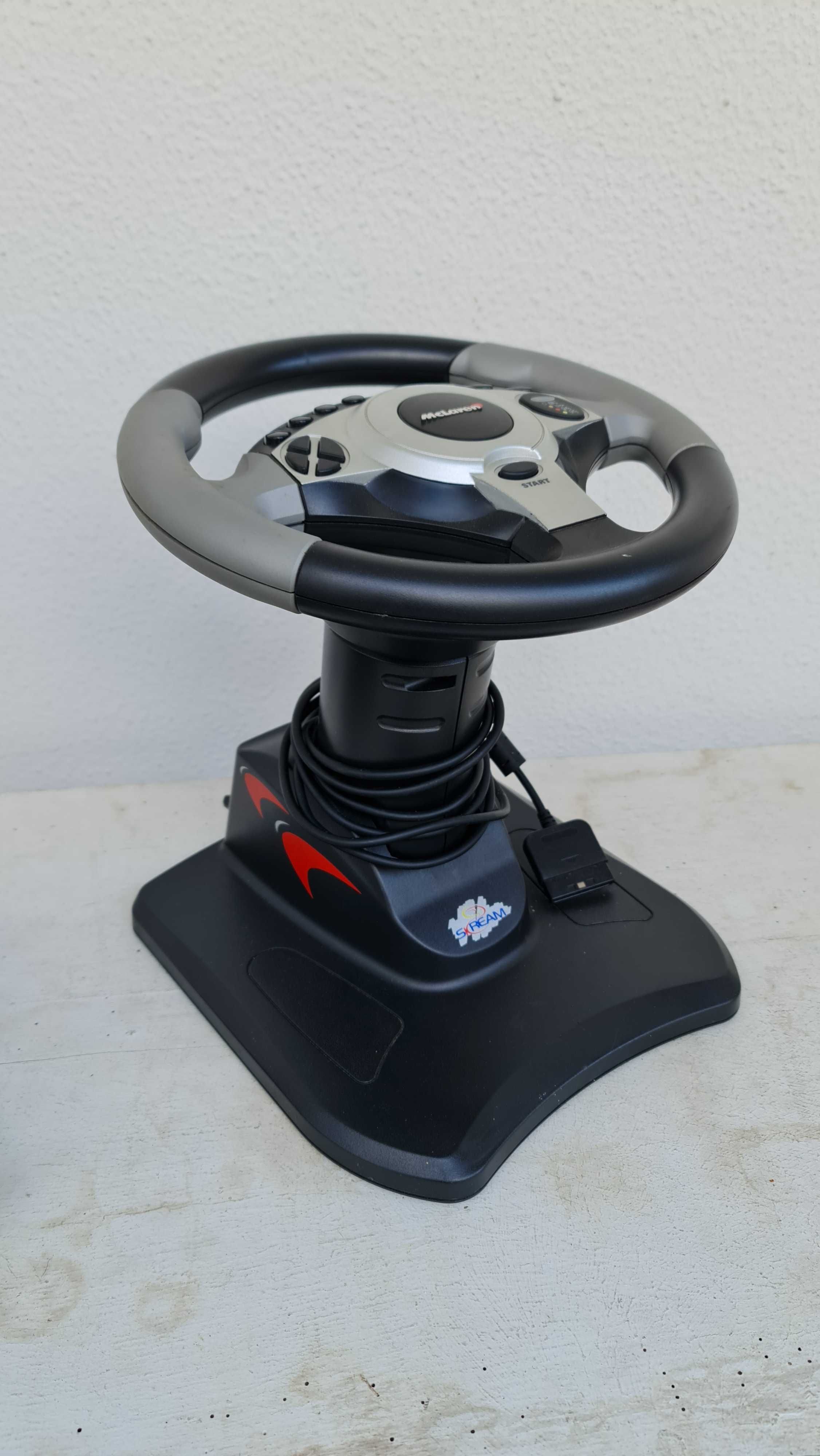 Volante McLaren para PlayStation Original