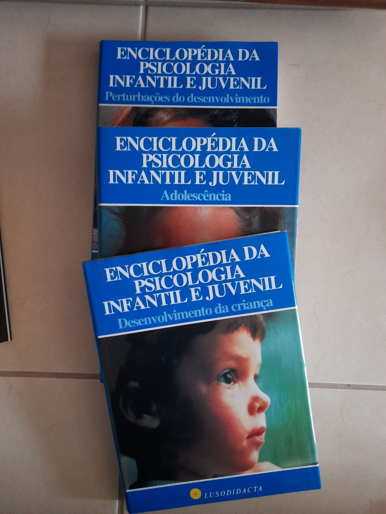 Enciclopédia da Psicologia Infantil e Juvenil
