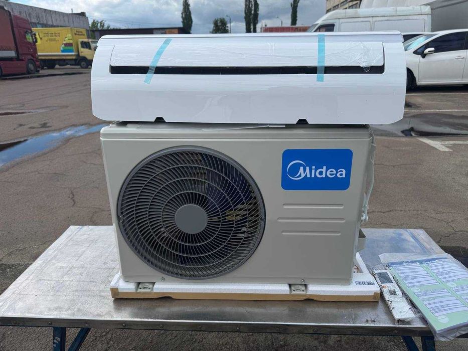 Кондиціонер інвенторний Midea(до 25м).Гарантія!Монтаж!Доставка!