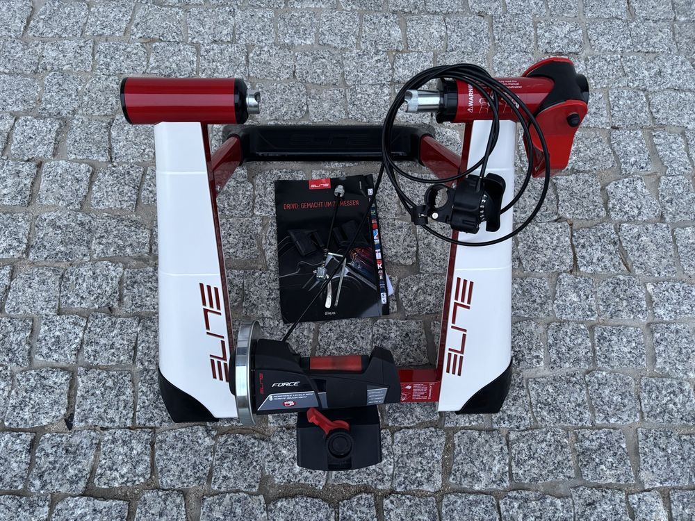 Trenażer rowerowy Elite Novo Force
