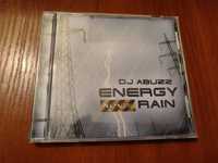 Музыкальный CD DJ Abuzz альбом Energy Rain 2007 год