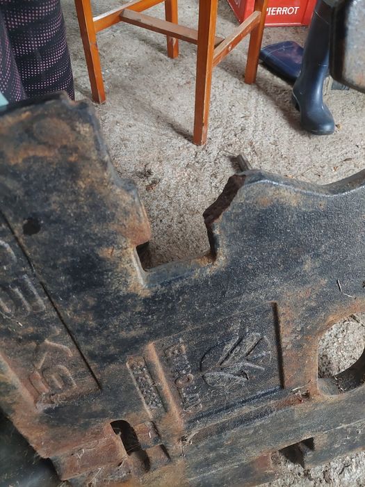 Obciążniki New Holland 10sztuk