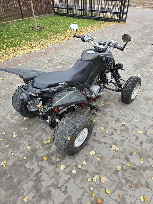 Quad Access Trition Lucky Star 400cm *Homologacja * Swap*