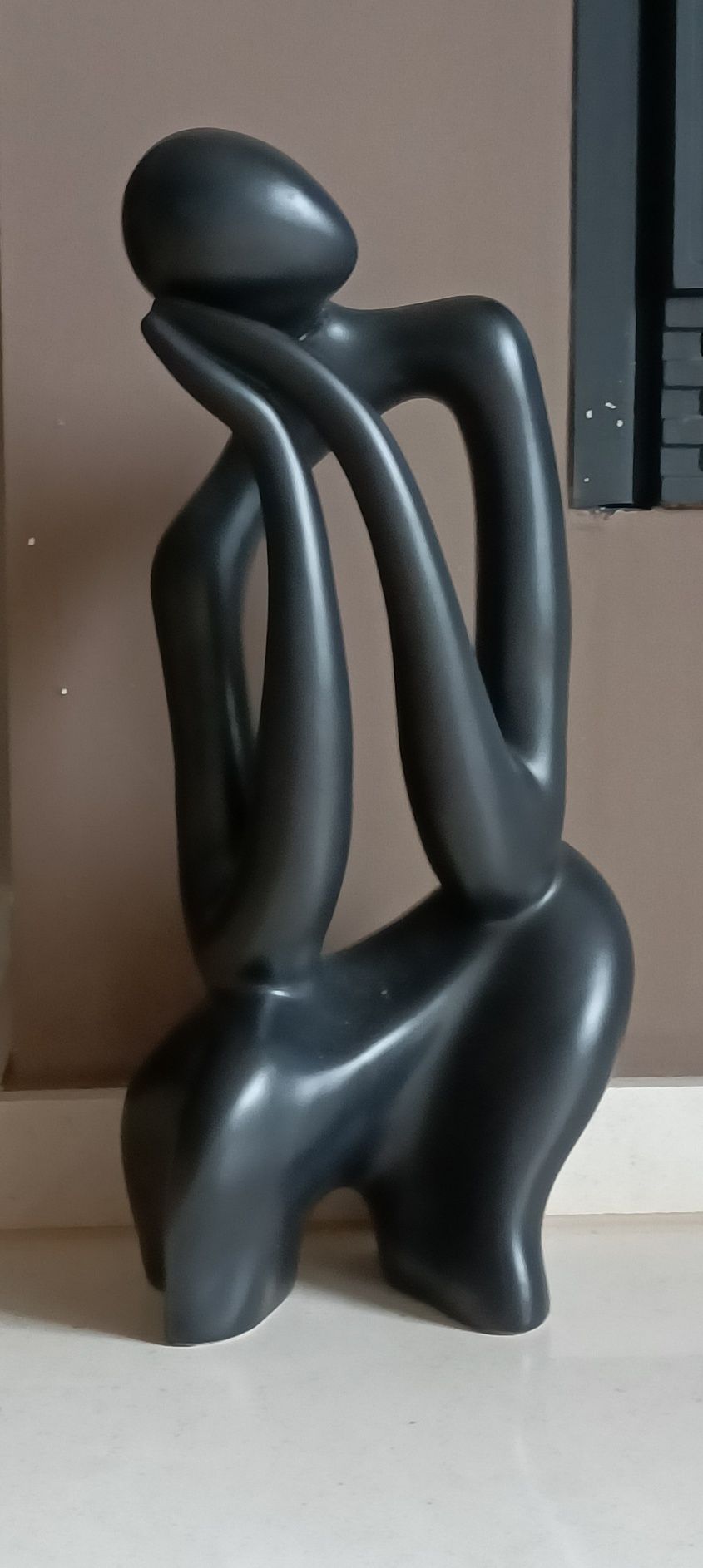 Estatueta cerâmica Viuda Miguel Hernández Cortès
