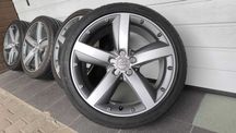 Koła 17" Audi A1 Vw Skoda Seat opony lato 215/40/17 5x100 (OL1907)
