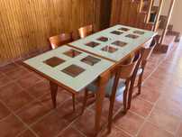 Mesa de Jantar Extensivel