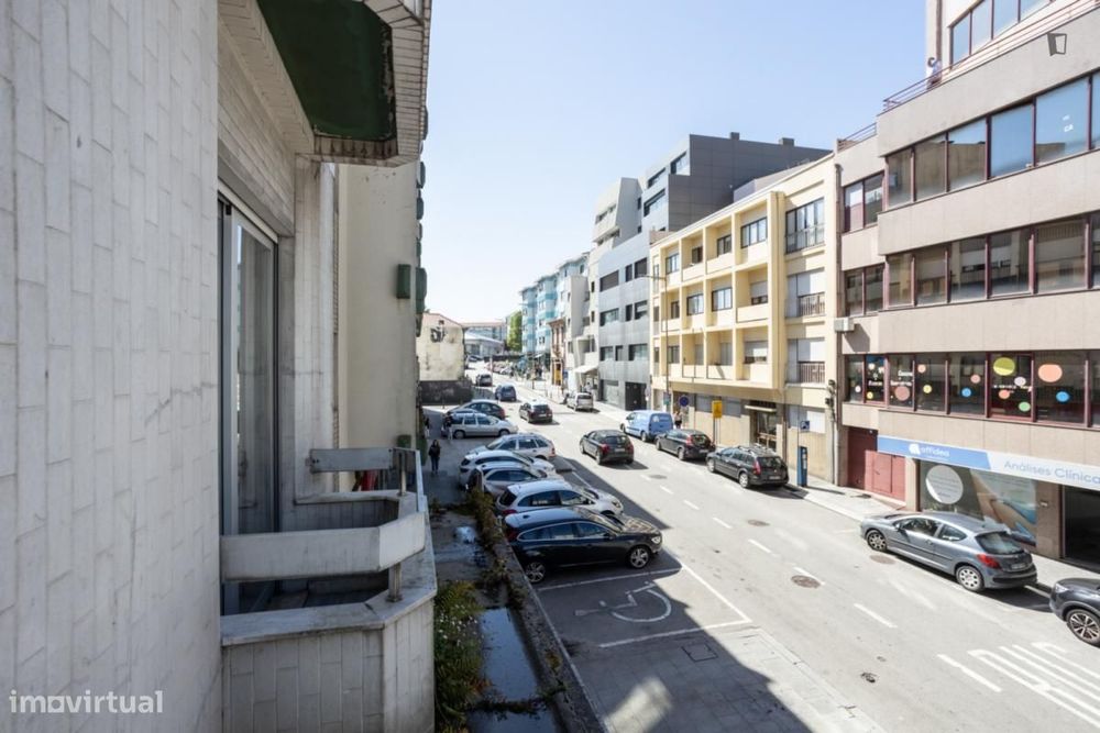 Apartamento com 2 quartos - localizado em Mafamude Porto