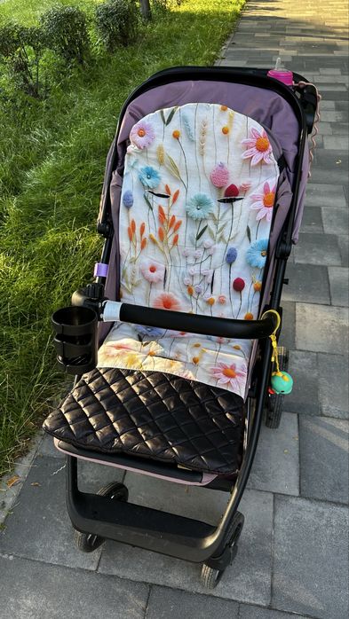 Матрац у візочок двосторонній