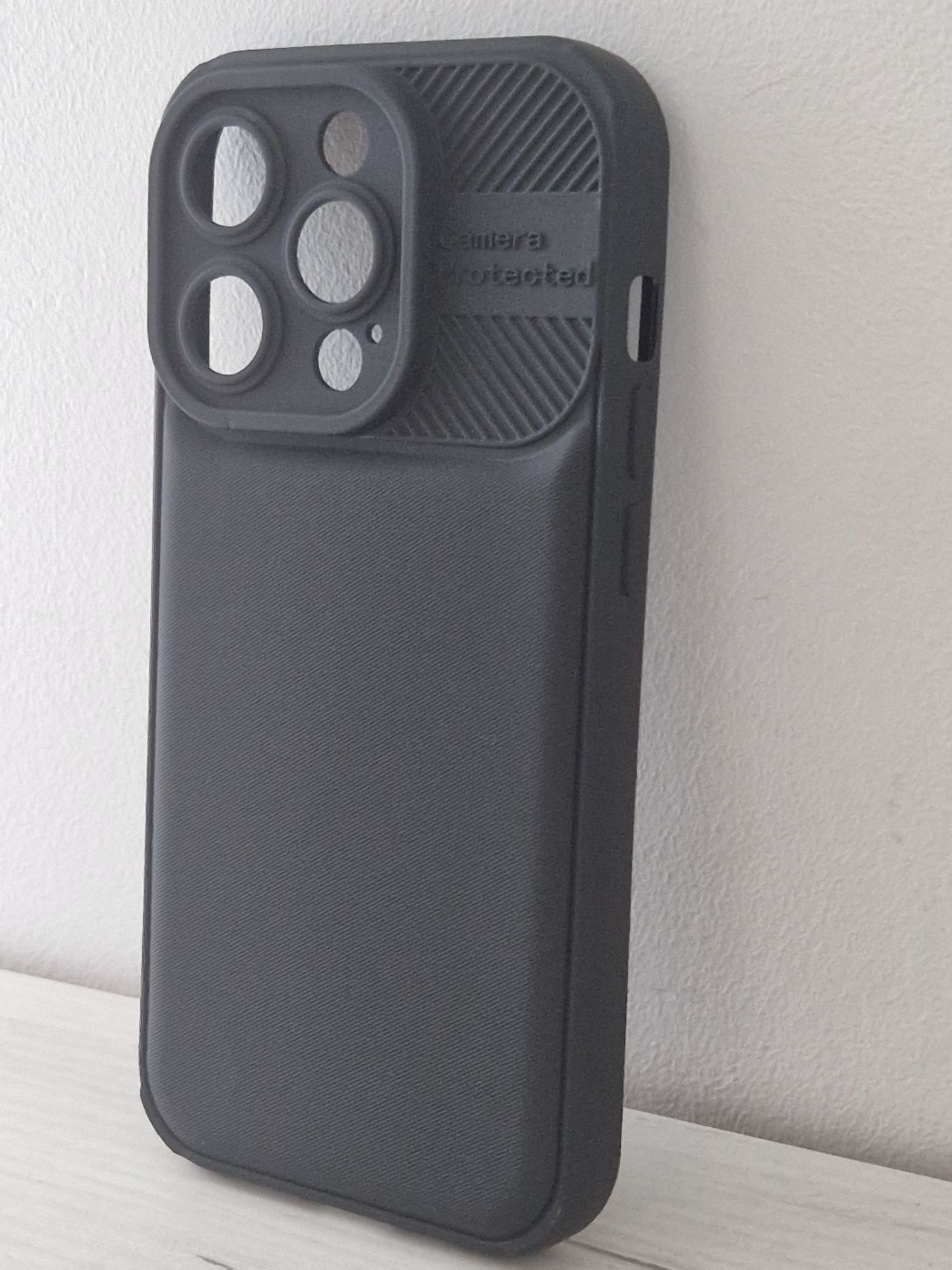 Camera Protected Case do Iphone 14 Pro czarny