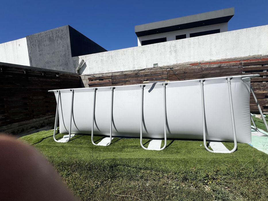 Vendo piscina desmontavel