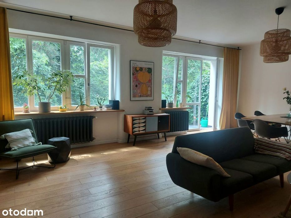 Dom na Starym Żoliborzu 130m2 + 50m2 piwnica