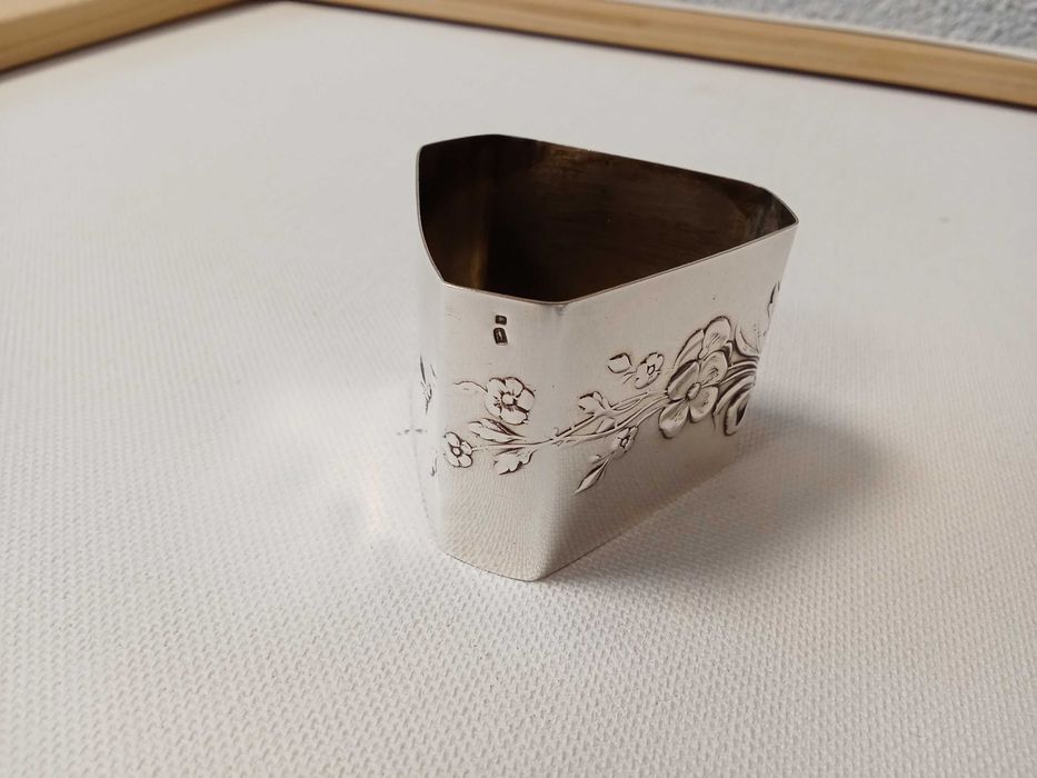 Argola de Guardanapos em Prata