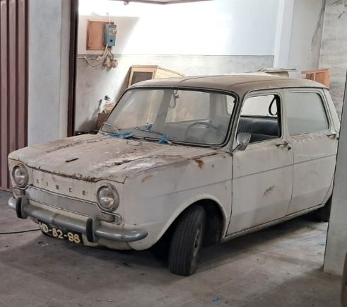 Simca 1000 de 1967