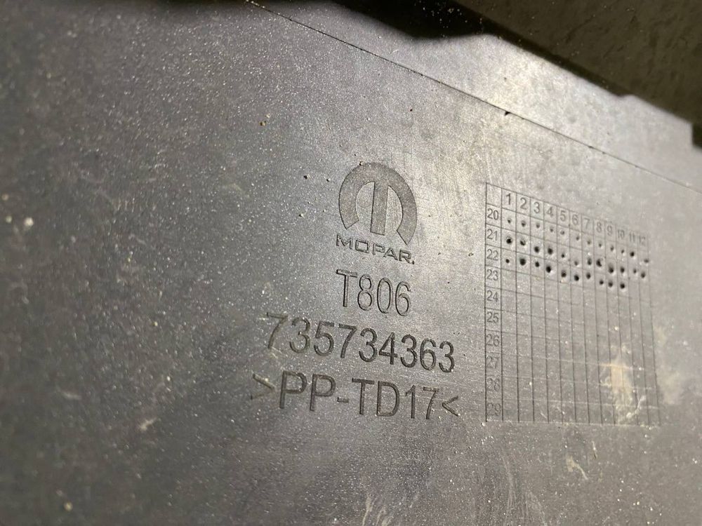 Бампер передний Fiat Tipo 2 ( 2020 2021 2022 2023 2024 г.)