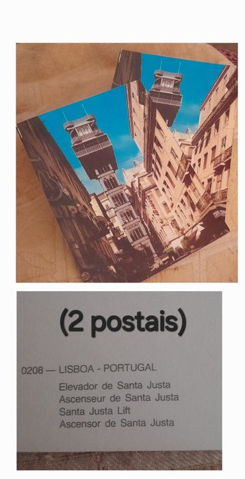 Postais de Portugal 0,45€