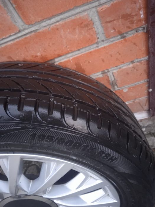 Продам диски с резиной