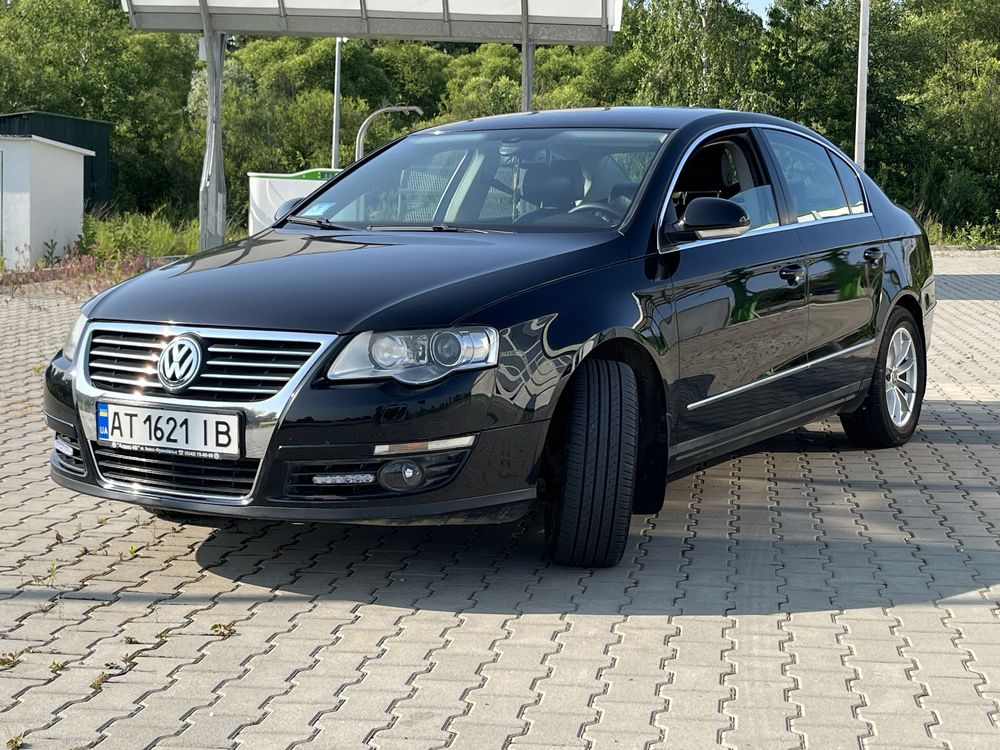 Volkswagen Passat B6 2007 2.0 FSI бензин