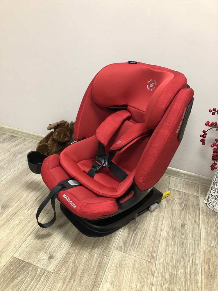 Автокрісло MAXI-COSI Titan Pro Група 1/2/3 (9-36 кг) Isofix