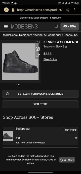 KENNEL & SGHEMENGER р 39 Німеччина Оригінал Кроссовки черевики хайтопи