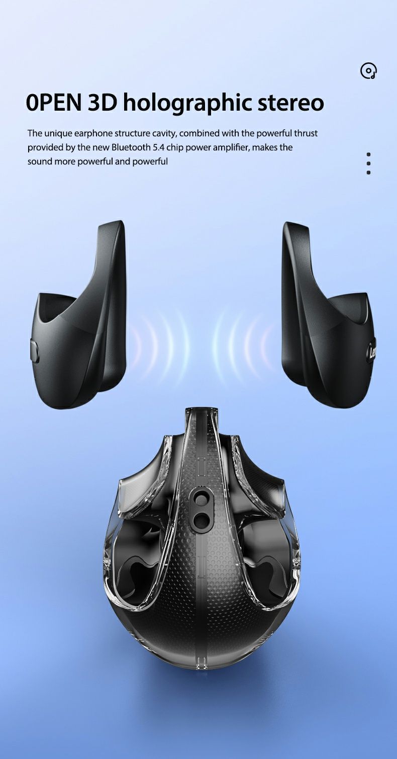 Навушники ERAZER A15 Bluetooth 5.4, яскраві якісні спортивні, наушники