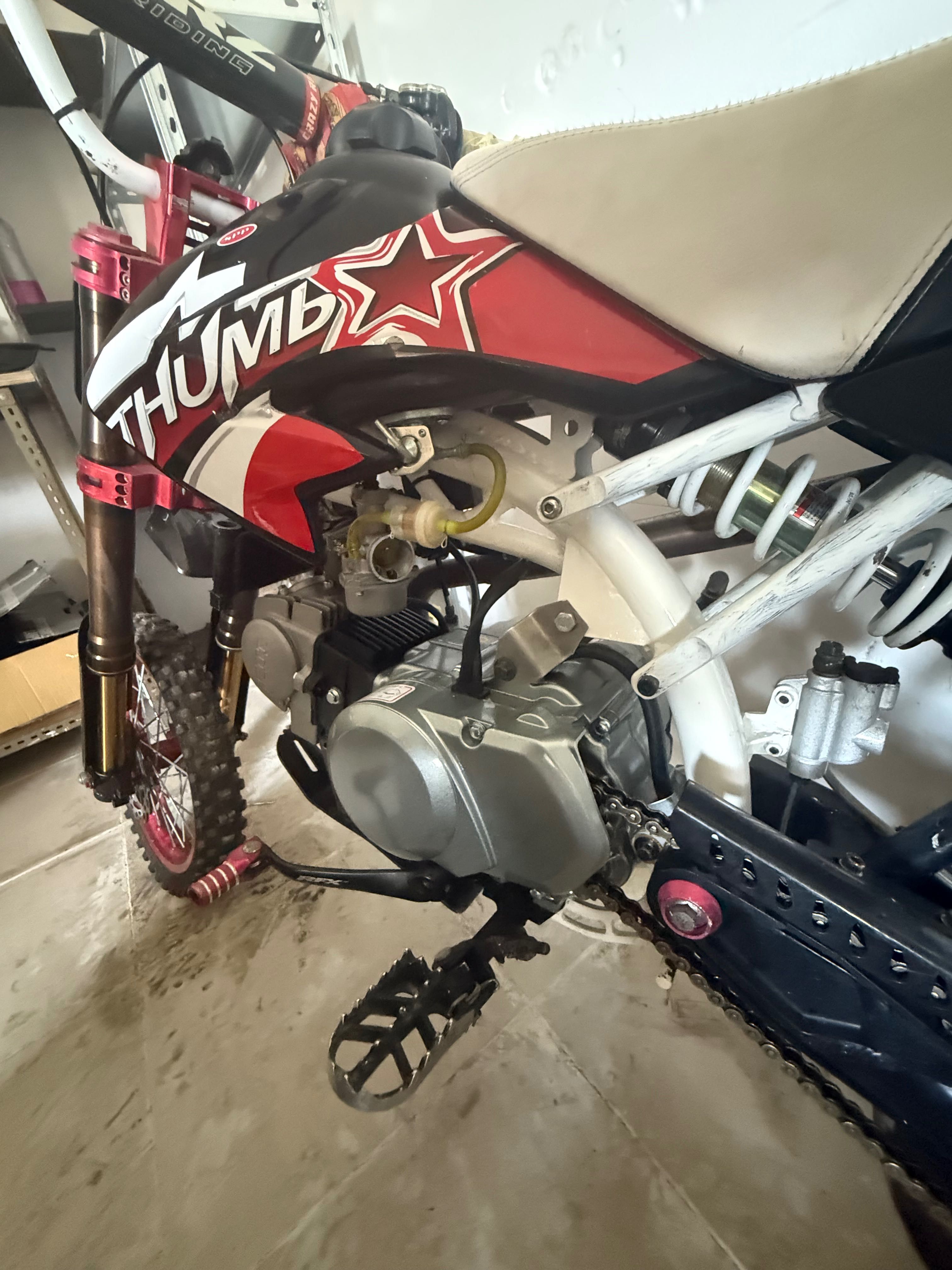 Pit bike 125cc crz