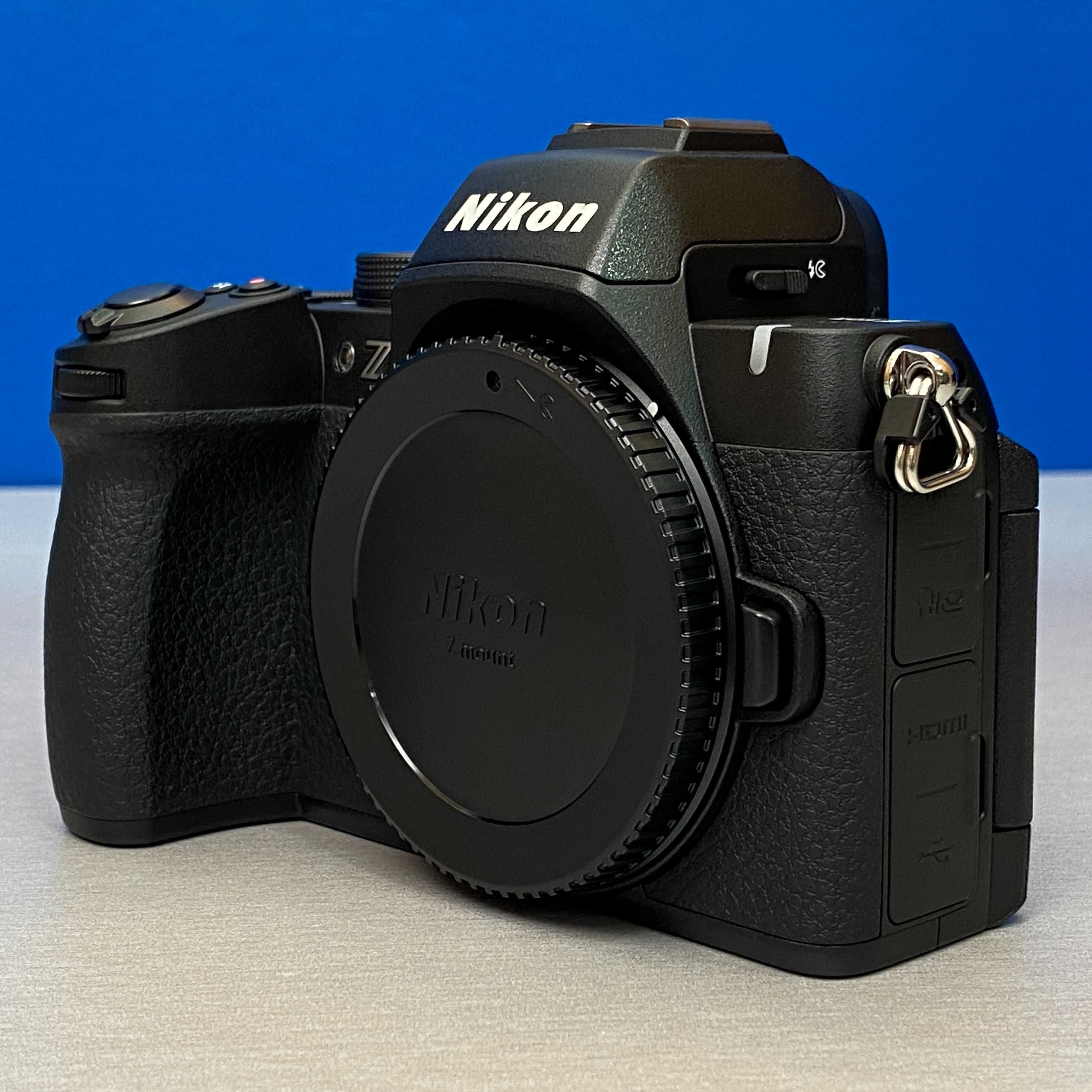 Nikon Z50 II (Corpo) - 20.9MP - NOVA - 3 ANOS DE GARANTIA