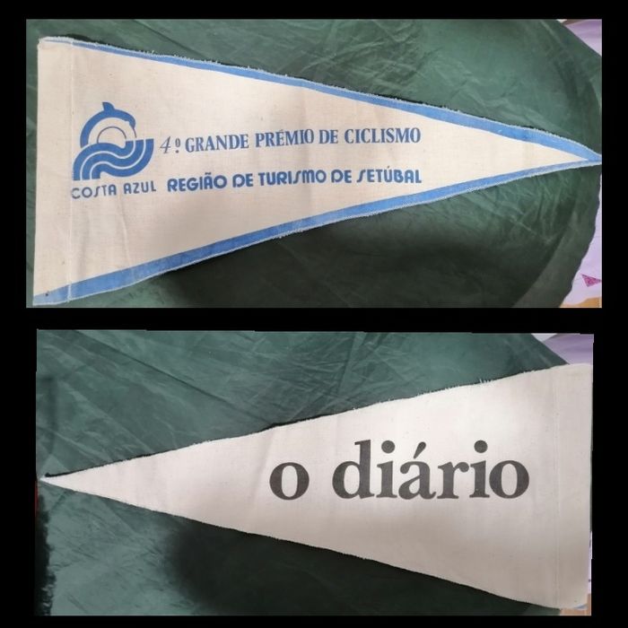 Set de 7 Galhardetes ciclismo, de provas, e equipas, mundiais ou tours