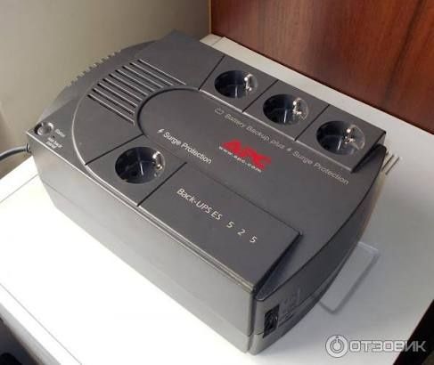 Продам   комплектний  безперебійний блок живлення від APC