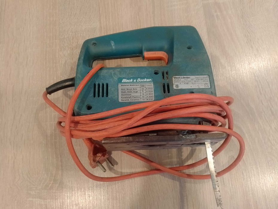 Wyrzynarka Black Decker