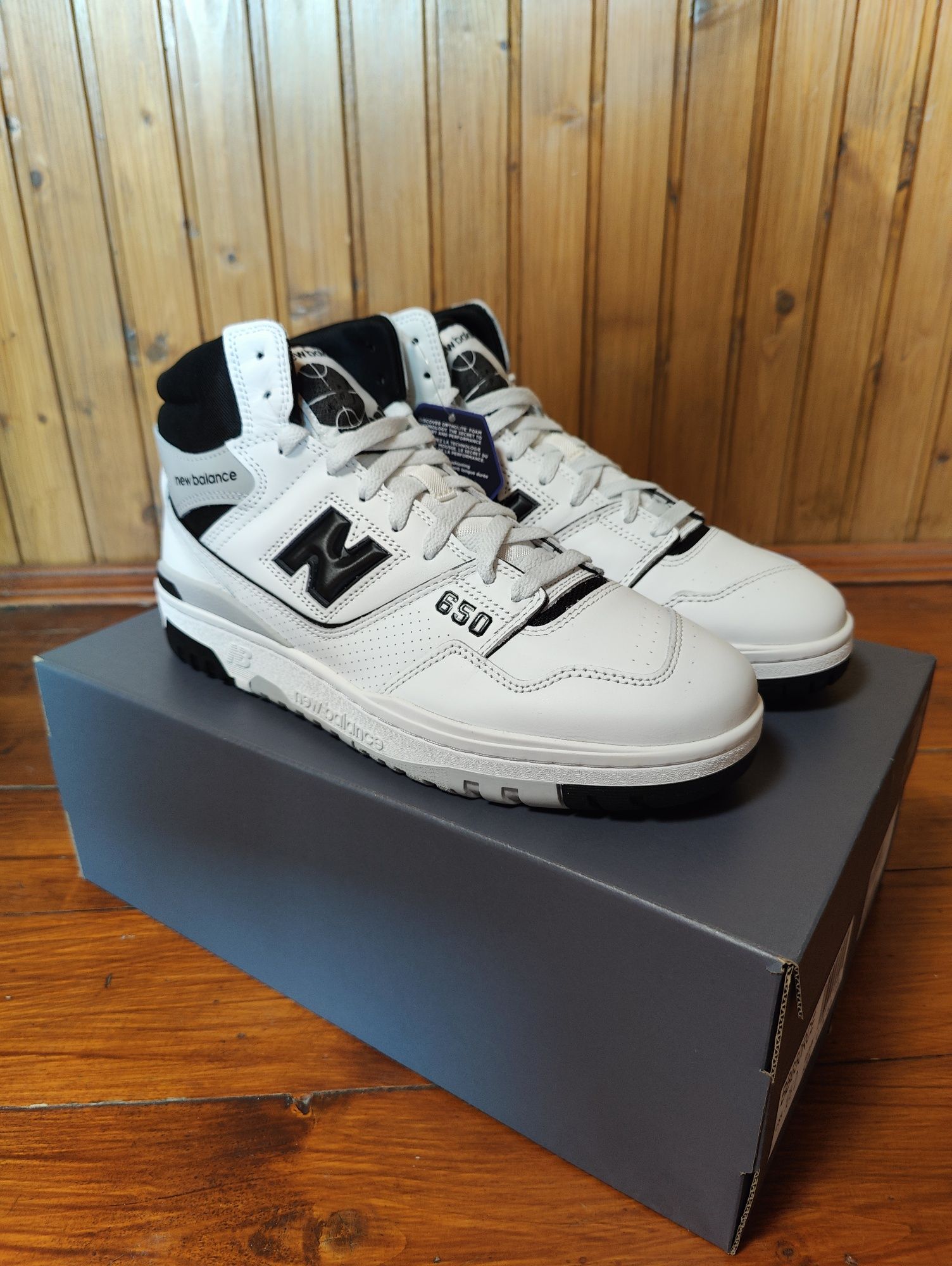 Оригінальні кросівки new balance 650 (BB650RCE)