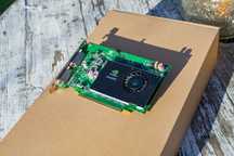 NVIDIA Quadro FX 380 karta graficzna GPU RTX GTX Radeon