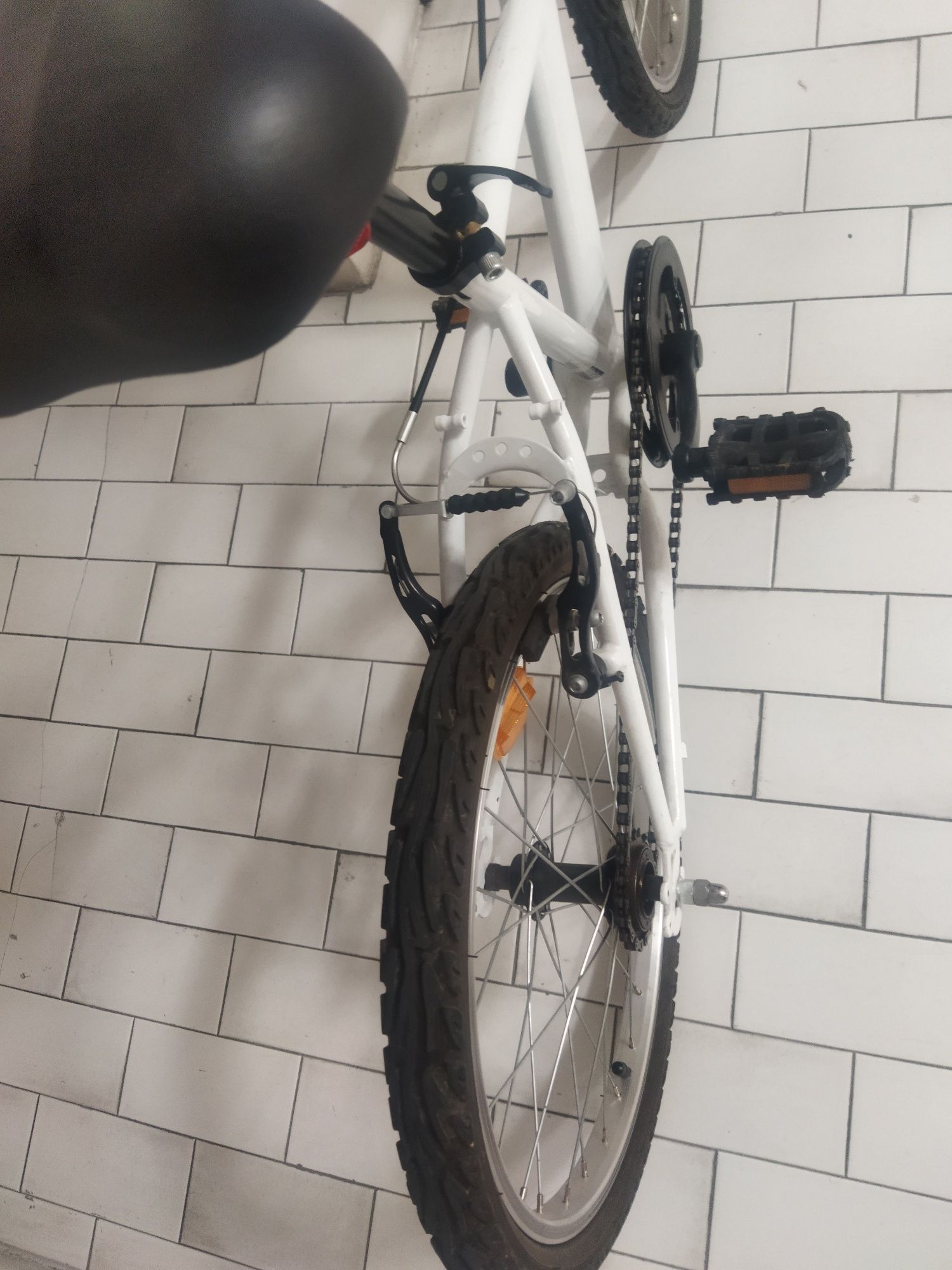 Bicicleta menina