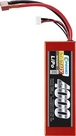 Pakiet akumulator LiPo 11.1 V 4000 mAh 20 C Conrad energy hard case