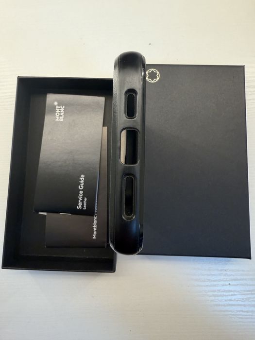 Чохол Montblanc  Case. iPhone 16 Pro Max