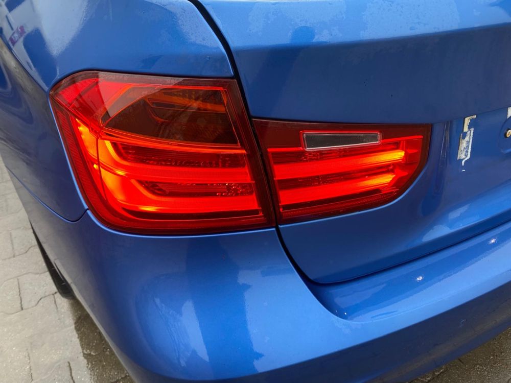 Lampa prawy lewy tyl tylna w blotnik bmw f30