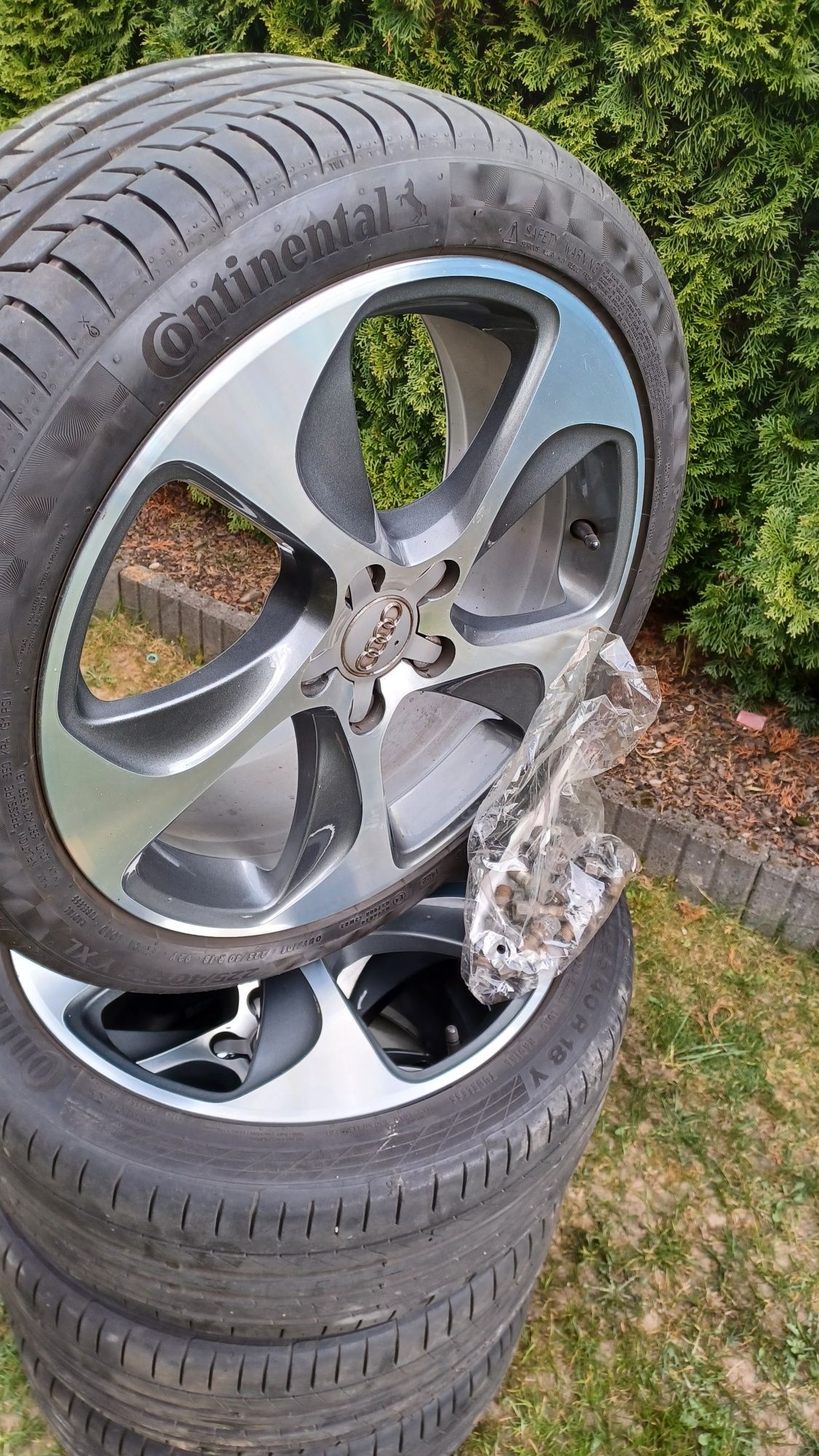Alufelgi Audi A3 S line 18 cali