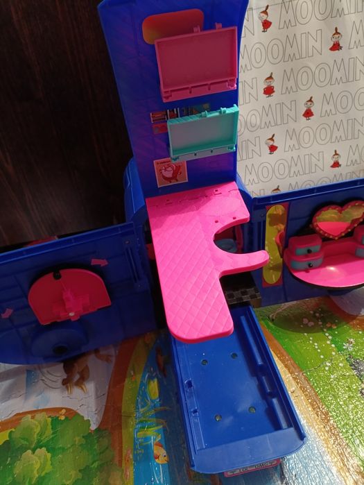 Автобус - домик Lol синий