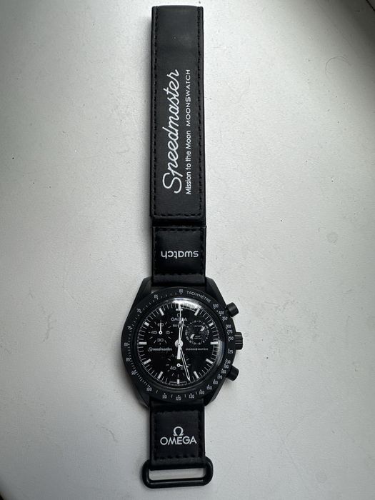 Часы кварцевые Blancpain + Swatch и Omega+Swatch