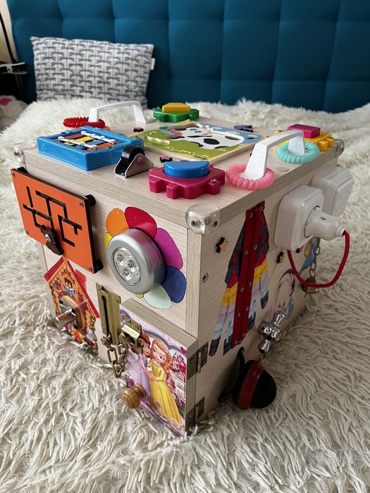 Бізікуб, бізіборд 30*30*30