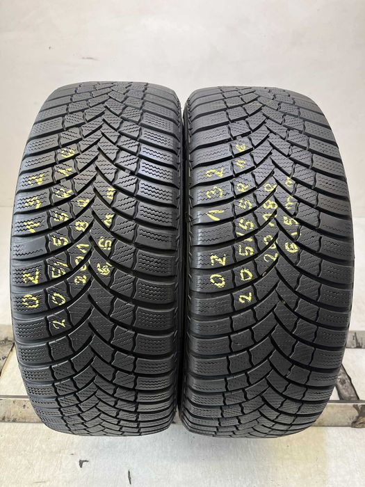 2x 205/55R16 Bridgestone Blizzak LM001 evo 91H OZ132