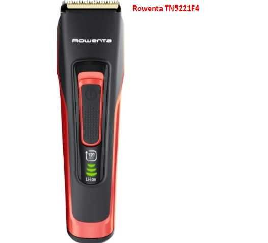 Машинка для стрижки Rowenta TN5221F4, тример, Гарантия, 0.5мм до 30 мм