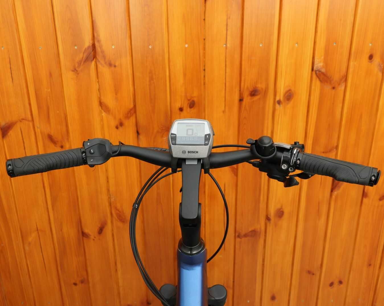 Rower elektryczny Dutch Infinity. D 57 Pasek