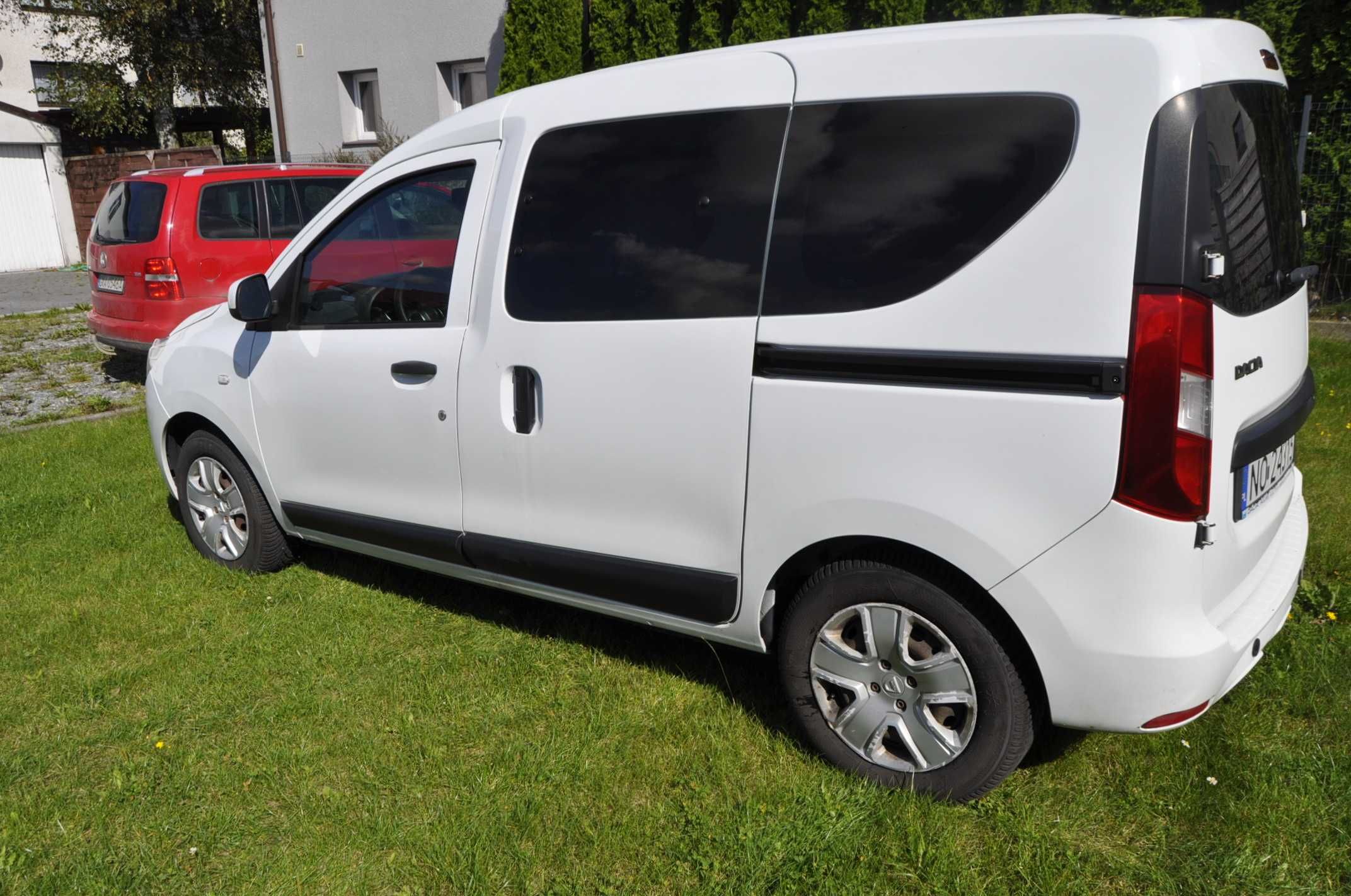 Dacia Dokker 1.5 dCi 2018 faktura vat 5 osobowy klimatyzacja