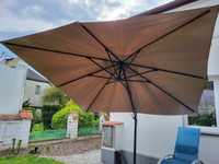 Parasol ogrodowy 3x3m