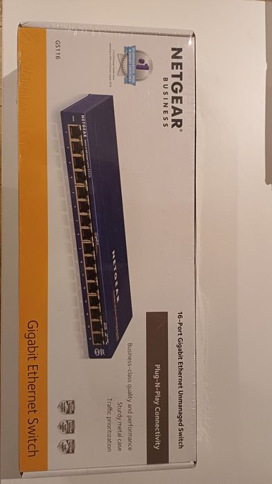 Switch Netgear GS116GE