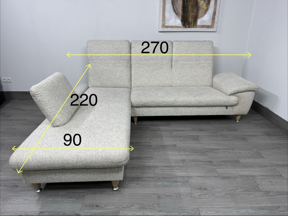 Доставка! Кутовий диван ! Німецький бренд Himolla