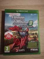 Farming simulator 17 Platinum Edition  Xbox one  S X Series