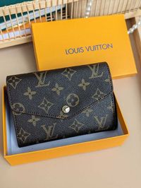 Кошелек Louis Vuitton LUX конверт коричневый средний Луи Виттон